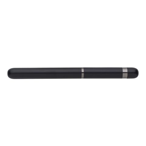 Aluminium rollerbal pen Bridger black | No Branding | not available | not available