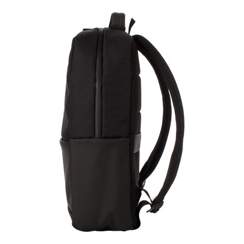 Polyester (600D) laptop backpack Oscar black | No Branding | not available | not available