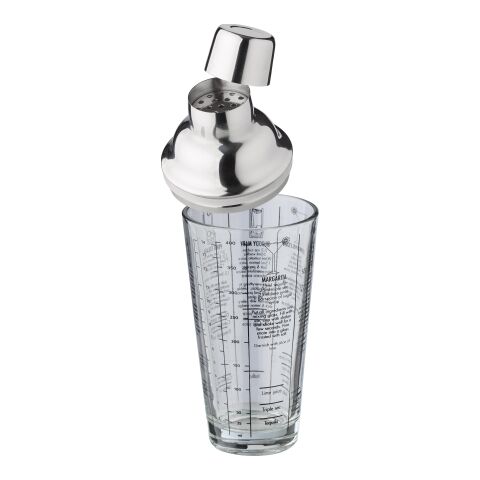 Glass cocktail shaker (400 ml) Adela neutral | No Branding | not available | not available