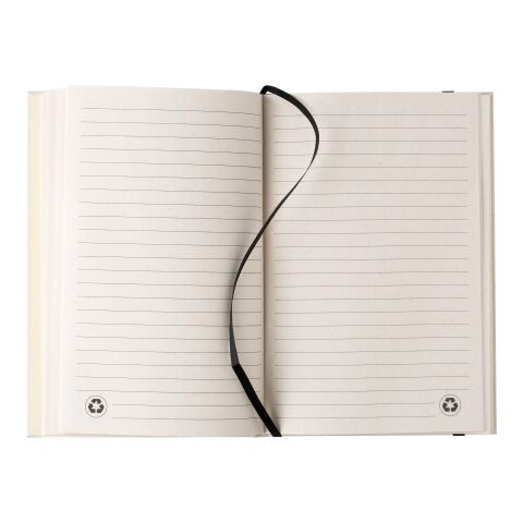 Recycled milk carton notebook A5 Hudson black/white | No Branding | not available | not available