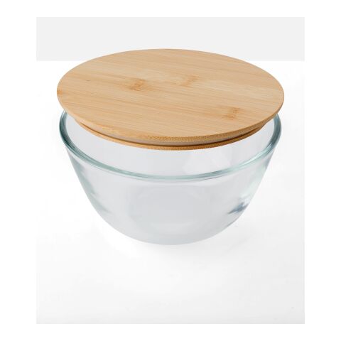 Glass salad bowl Isabeau brown | No Branding | not available | not available