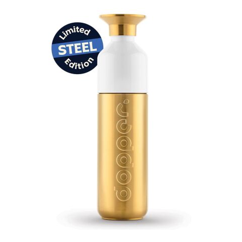 Dopper Steel 490 ML gold | No Branding | not available | not available