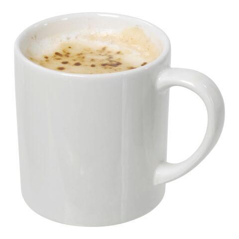 Ceramic mug Rachelle white | No Branding | not available | not available