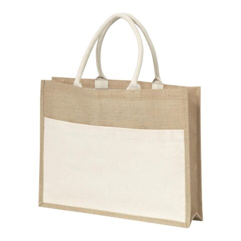 Jute bag Livvie natural | No Branding | not available | not available