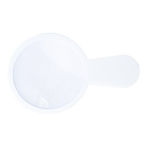 Magnifying glass Brennan, PVC white | No Branding | not available | not available