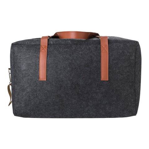 RPET felt travel bag Natalie grey | No Branding | not available | not available