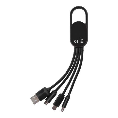 4-in-1 Charging cable set Idris black | No Branding | not available | not available
