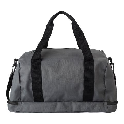 Polyester (600D) sports bag Lemar black | No Branding | not available | not available