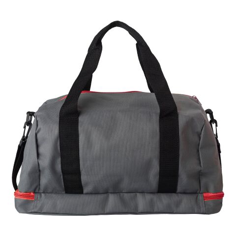 Polyester (600D) sports bag Lemar red | No Branding | not available | not available