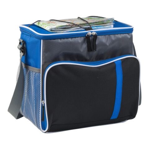 Polyester (600D) cooler bag Ravi cobalt blue | No Branding | not available | not available