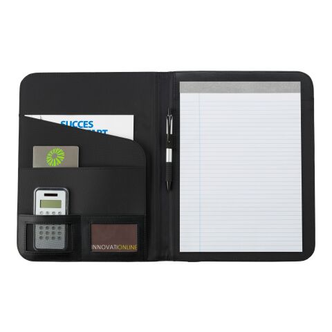 PU padded portfolio Gitta black | No Branding | not available | not available