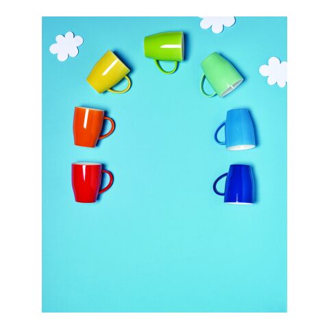 Porcelain mug Paula yellow | No Branding | not available | not available