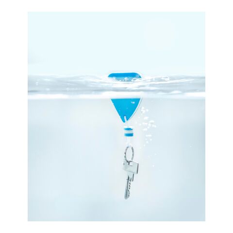 EVA key holder Cyrus blue/white | No Branding | not available | not available