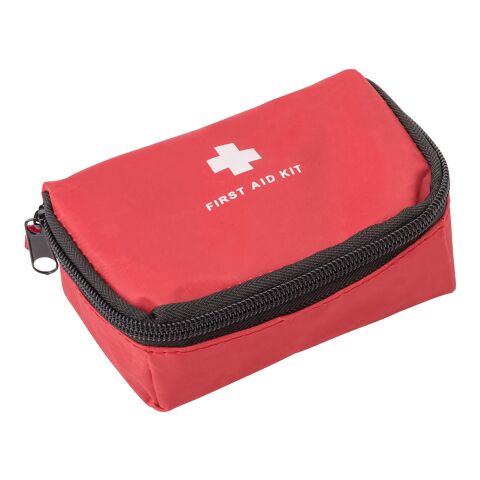 Nylon first aid kit Tiffany red | No Branding | not available | not available