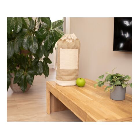 Jute duffel bag Austin brown | No Branding | not available | not available