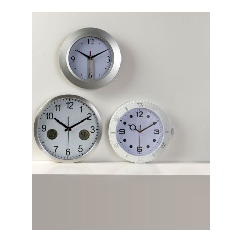 ABS wall clock Ali silver | No Branding | not available | not available