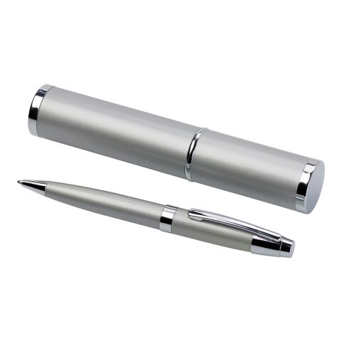 Metal ballpen Mark white | No Branding | not available | not available