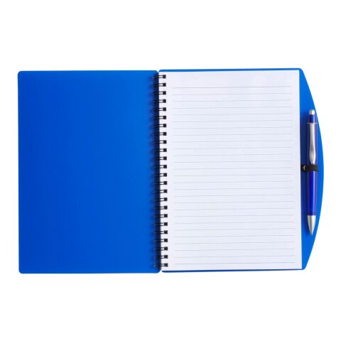 PP notebook with ballpen Solana blue | No Branding | not available | not available
