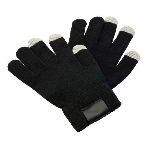 Polyester gloves Elena black | No Branding | not available | not available