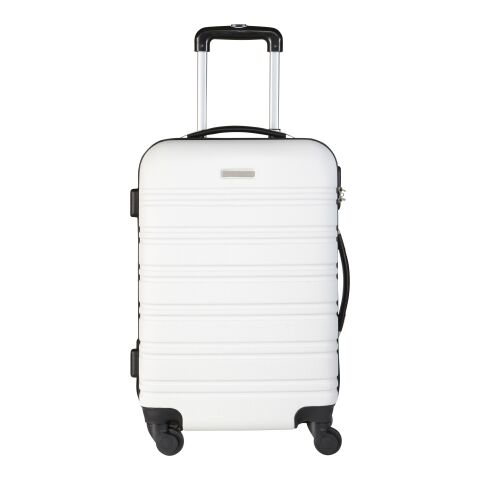Trolley with four spinner wheels Serafina white | No Branding | not available | not available