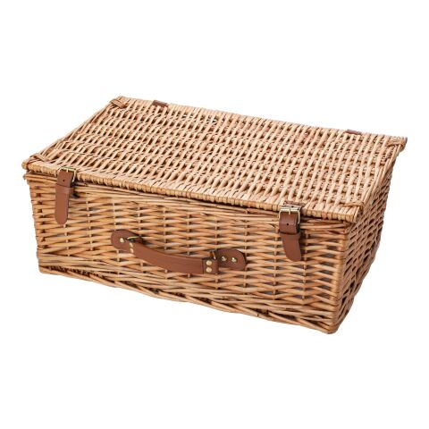 Willow picnic basket Levin brown | No Branding | not available | not available
