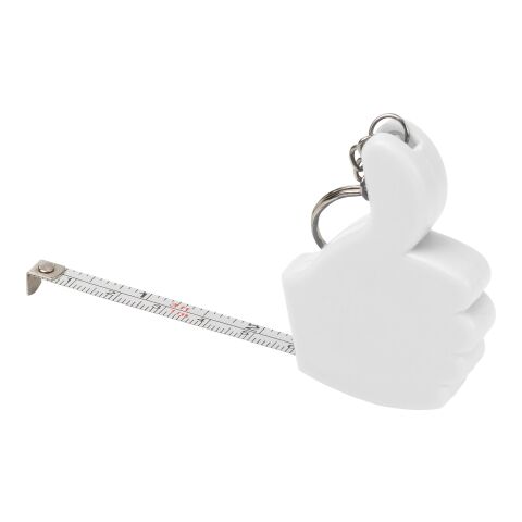 PE 2-in-1 key holder Nassir white