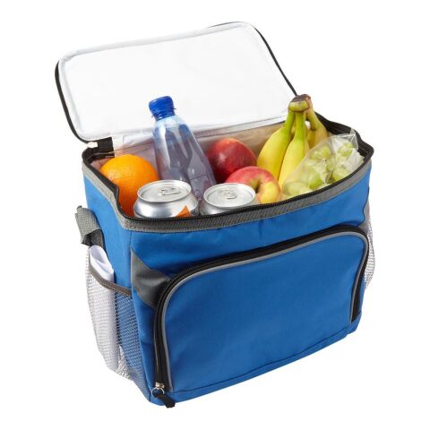 Polyester (600D) cooler bag Lance cobalt blue | No Branding | not available | not available