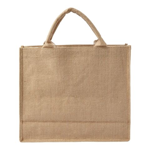 Jute shopping bag Ridley brown | No Branding | not available | not available