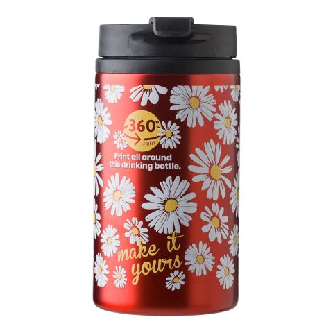 Stainless steel double walled cup Gisela cobalt blue | No Branding | not available | not available