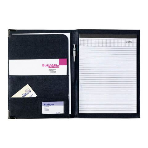 PU folder Jovita black | No Branding | not available | not available