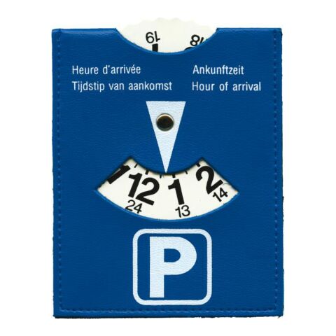 Parking disc Donovan, PVC blue | No Branding | not available | not available