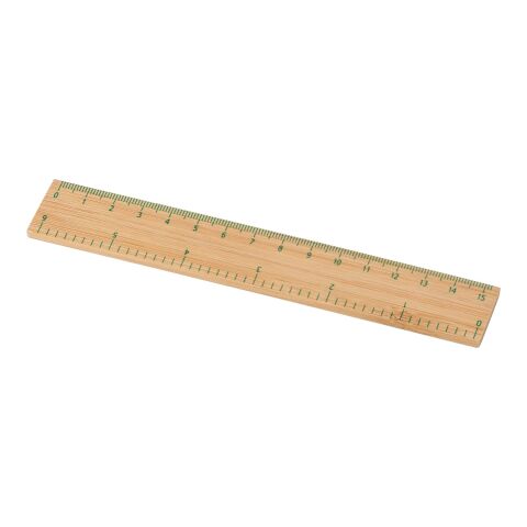 Bamboo ruler Greta brown | No Branding | not available | not available