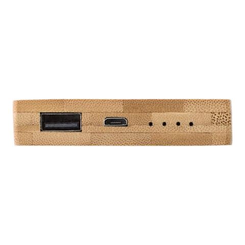 Bamboo power bank Ruby brown | No Branding | not available | not available