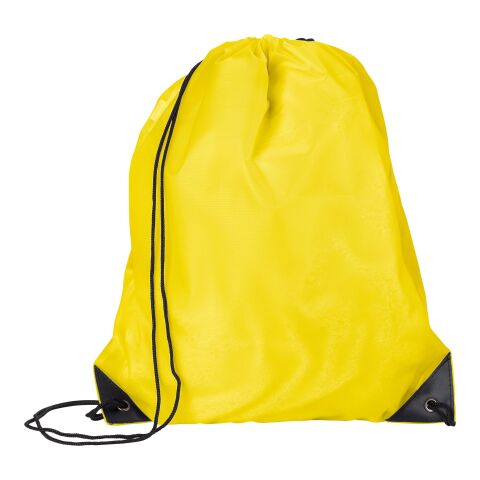 RPET polyester (190T) drawstring backpack Enrique lime | No Branding | not available | not available