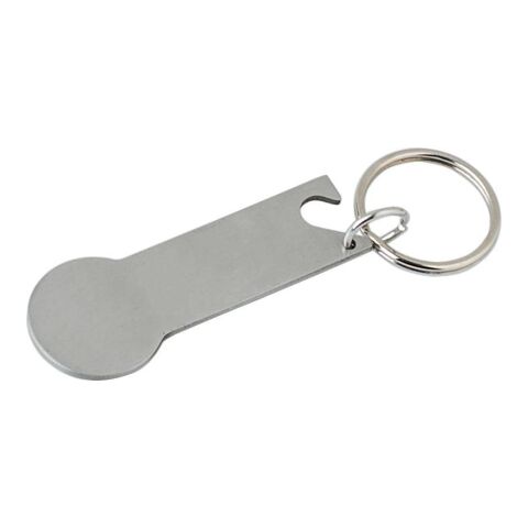 Stainless steel multifunctional key chain Gavin silver | No Branding | not available | not available