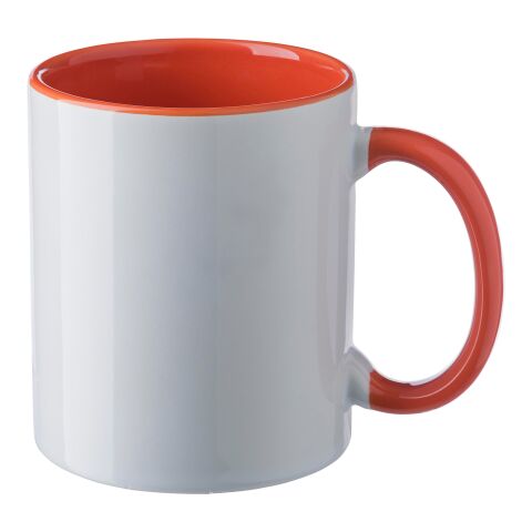 Ceramic mug Blair orange | No Branding | not available | not available