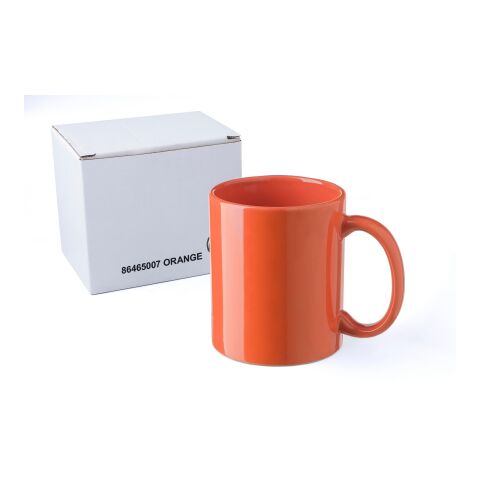 Ceramic mug Kenna orange | No Branding | not available | not available
