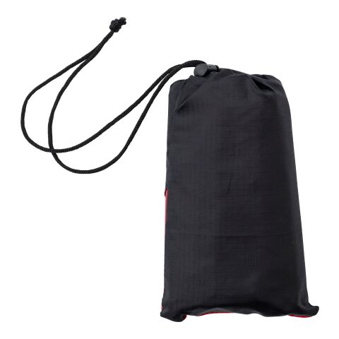 Polyester foldable blanket Amal black | No Branding | not available | not available