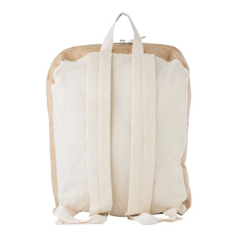 Jute backpack Edison brown | No Branding | not available | not available