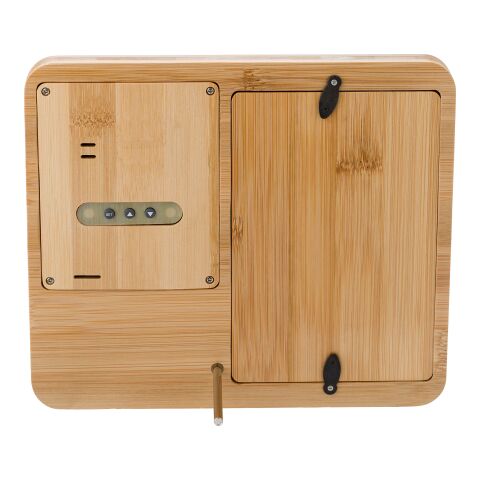 Bamboo weather station Colton brown | No Branding | not available | not available