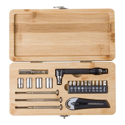 Bamboo tool set Elmar brown | No Branding | not available | not available