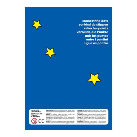 Cardboard colouring book Constanze custom/multicolor | No Branding | not available | not available