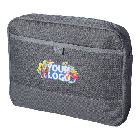 Polycanvas (600D) laptop bag Leander grey | No Branding | not available | not available