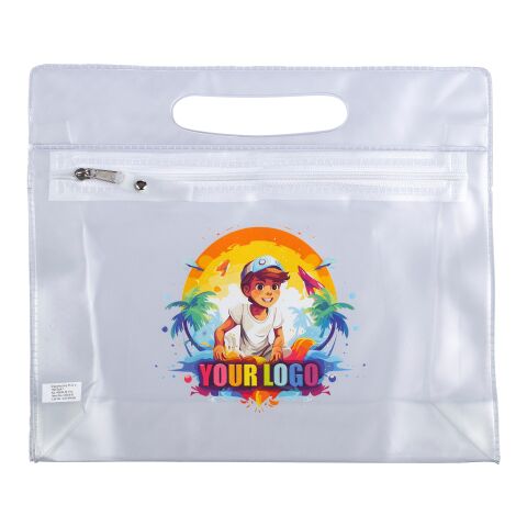 PVC toilet bag Clyde neutral | No Branding | not available | not available