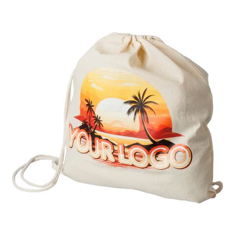 Cotton (120 gr/m²) backpack Dominique khaki | No Branding | not available | not available