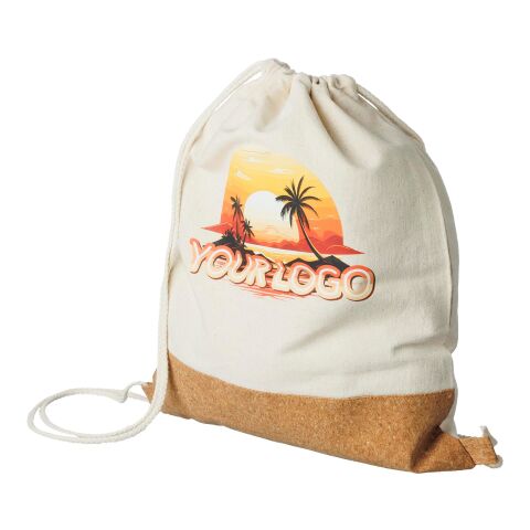 Cotton rucksack Tianna khaki | No Branding | not available | not available