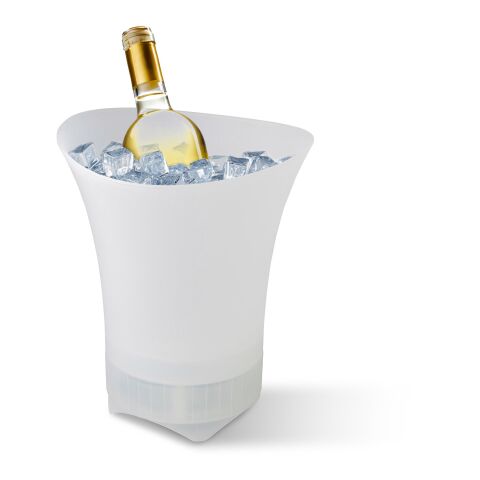 ABS ice bucket with speaker Annabel white | No Branding | not available | not available