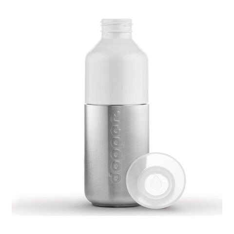 Dopper Steel 350 ML silver/white | No Branding | not available | not available