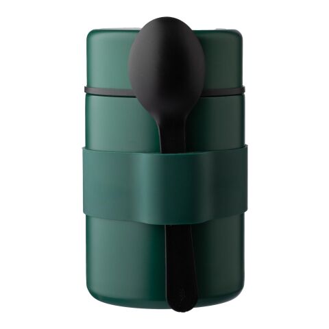 Stainless steel double walled lunch pot Niko green | No Branding | not available | not available