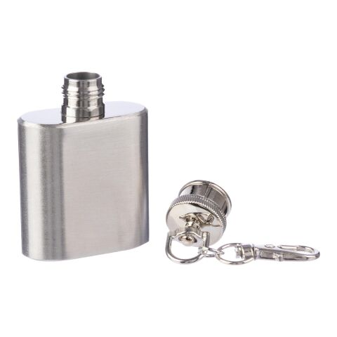 Stainless steel hip flask Julia silver | No Branding | not available | not available